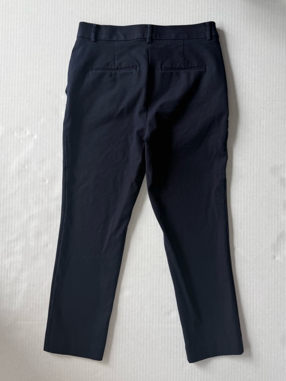 Ann Taylor High Rise Eva Pant Atlantic Navy Size 6 - Picture 3 of 12
